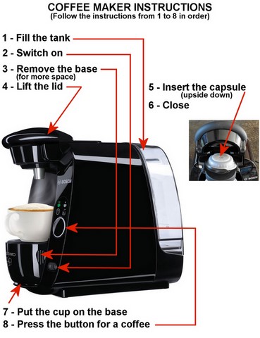 Cafetière Tassimo